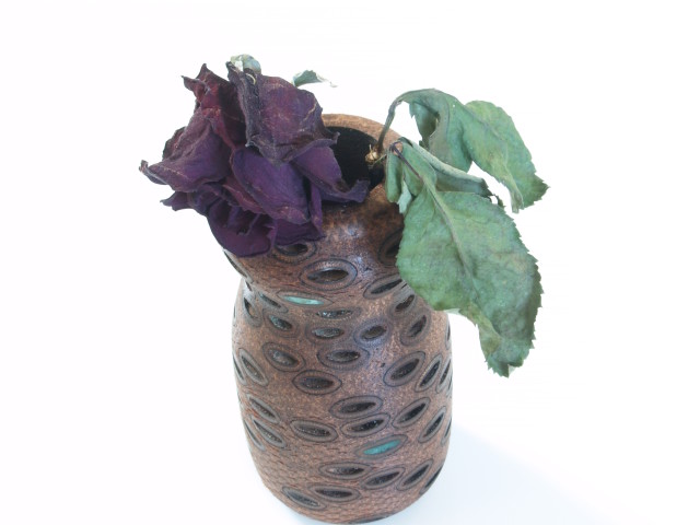 Banksia nut vase