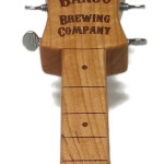 bangin banjo beer tap handle