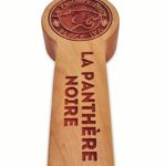 Wood beer tap handle