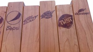 Taco Bell tap handles